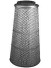 Baldwin PA2540, Conical-Shaped Air Filter Element