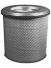 Baldwin PA2549, Air Filter Element with Lid and Lift Tab