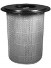 Baldwin PA2595, Outer Air Filter Element with Lid