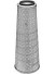 Baldwin PA2623, Conical-Shaped Air Filter Element