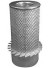 Baldwin PA2669-FN, Air Filter Element with Fins