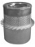 Baldwin PA2682-FN, Outer Air Filter Element with Fins