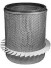 Baldwin PA2870-FN, Air Filter Element with Fins