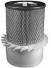 Baldwin PA2879-FN, Air Filter Element with Fins