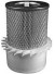Baldwin PA2894-FN, Air Filter Element with Fins