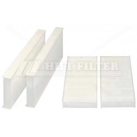 HIFI SC4077KIT CABIN AIR FILTER