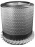 Baldwin PA2959-FN, Outer Air Filter Element with Fins