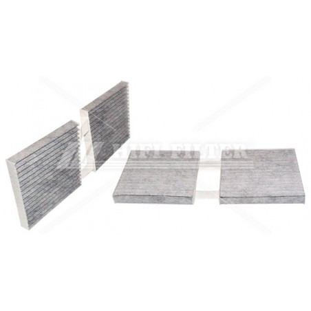 Hifi SC5119CA CABIN AIR FILTER