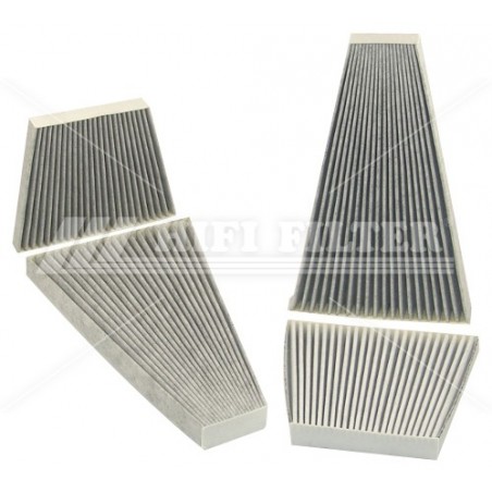Hifi SC5120KITCA CABIN AIR FILTER