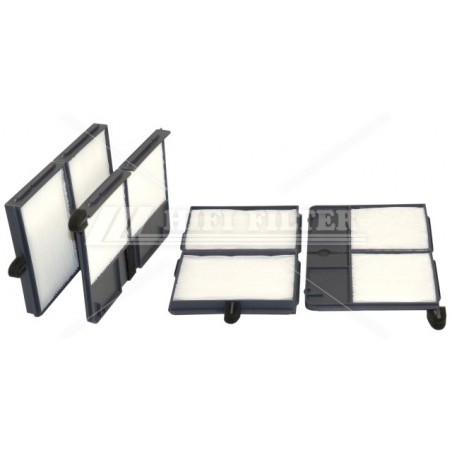 Hifi SC8044KIT CABIN AIR FILTER