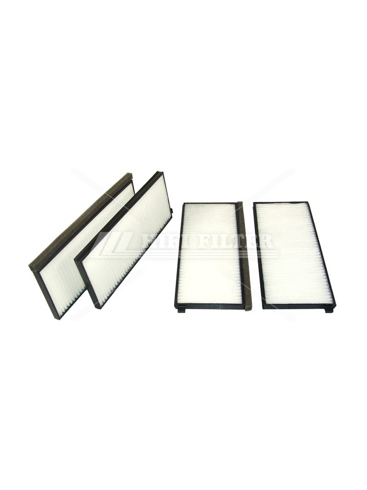 HIFI SC8077KIT CABIN AIR FILTER