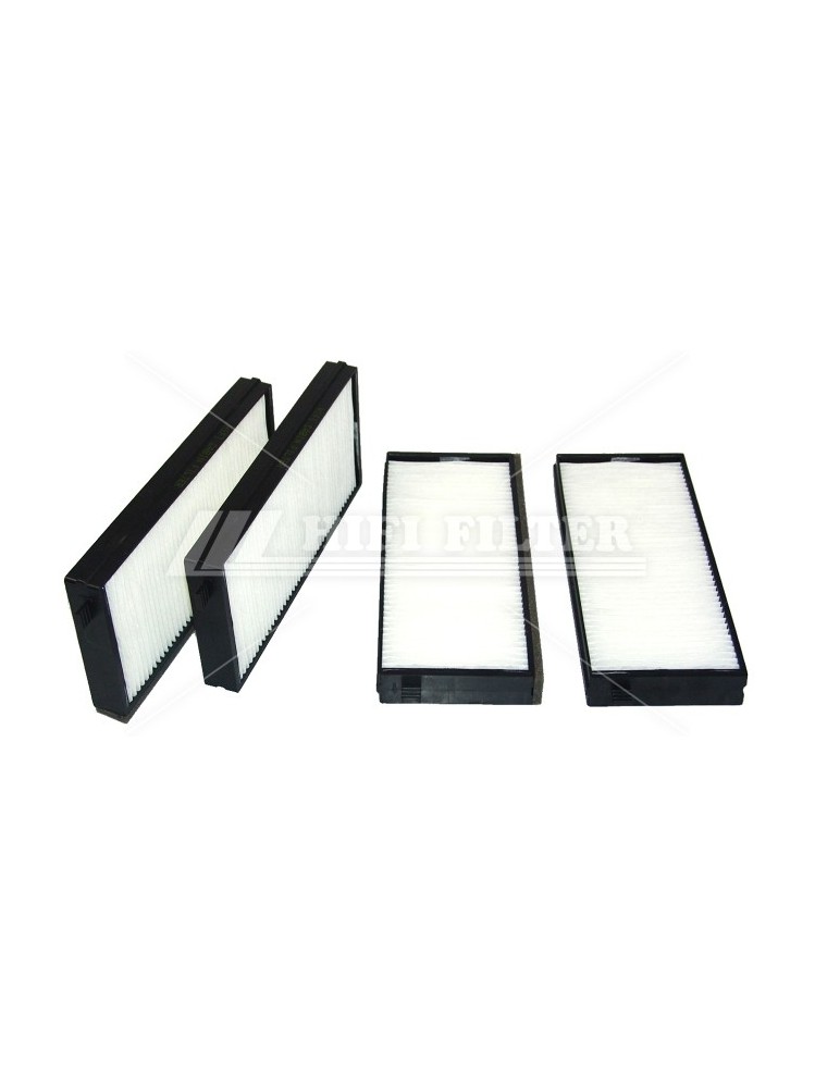 HIFI SC8114KIT CABIN AIR FILTER