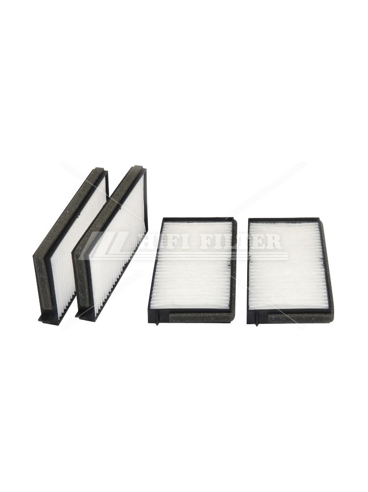 HIFI SC8117KIT CABIN AIR FILTER