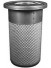 Baldwin PA3448, Outer Air Filter Element with Lid