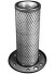Baldwin PA3471, Inner Air Filter Element with 8 Bolt Holes