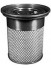 Baldwin PA3479, Outer Air Filter Element with Lid