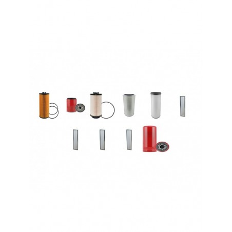 CLAAS LEXION 580/580MTS Filter Service Kit with Mercedes Om502La Eng 2005- 586