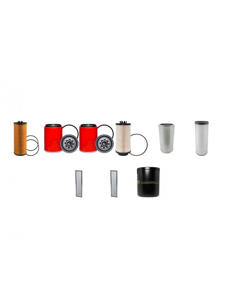 CLAAS LEXION 600 Filter Service Kit with Mercedes Om502La Eng 2009-