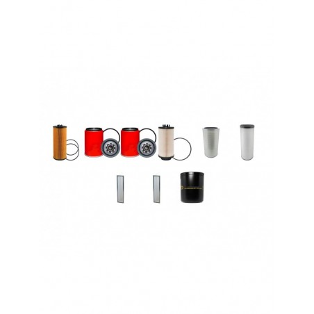 CLAAS LEXION 600 Filter Service Kit with Mercedes Om502La Eng 2009-