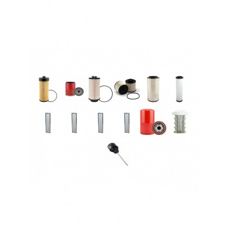 CLAAS MEDION 310 Filter Service Kit with Mercedes Om906La Eng 0400- HP 200 CH