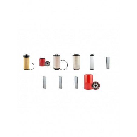 CLAAS MEDION 320 Filter Service Kit with Mercedes Om906La Eng 0400-