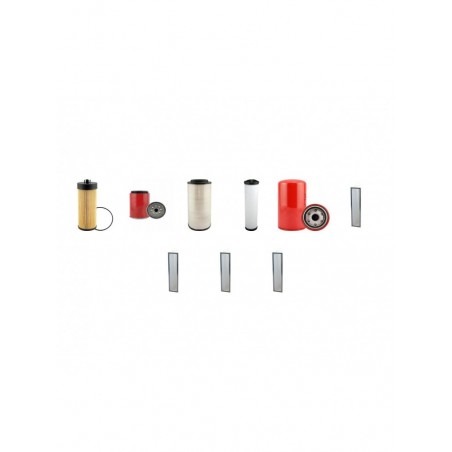 CLAAS MEGA 370 Filter Service Kit with Mercedes Eng SN 84500262- HP 258 CH 845