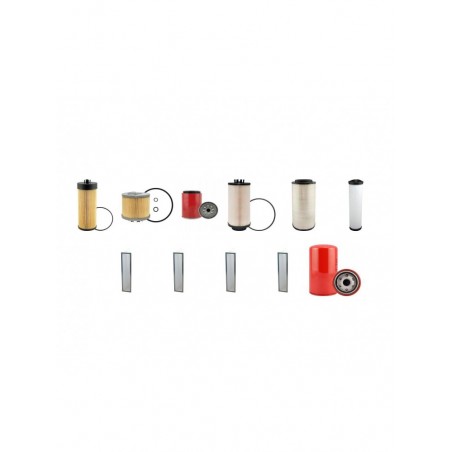 CLAAS MEGA II 204 Filter Service Kit with Mercedes Om906La Eng SN 93503000-2002-