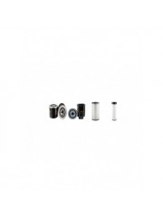 AMLIFT COMBI 50-14/55 Filter Service Kit Air Oil Fuel Filters w/Kubota V3800-TES02 Eng.   YR  2007