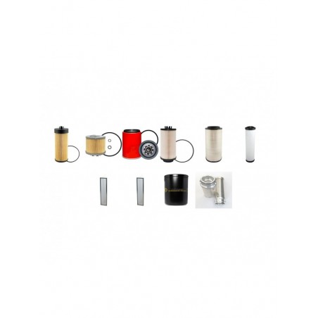 CLAAS TUCANO 340 Filter Service Kit with Mercedes Om906La Eng 2009-