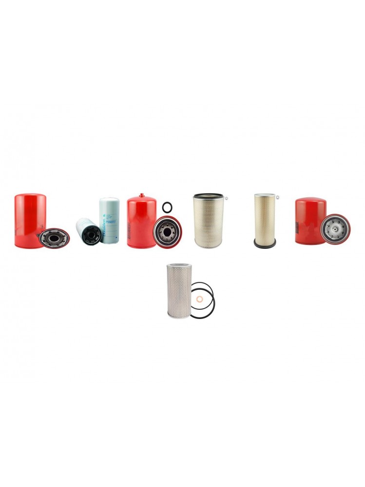 CLAAS 175 B Filter Service Kit w/Cummins  Eng.