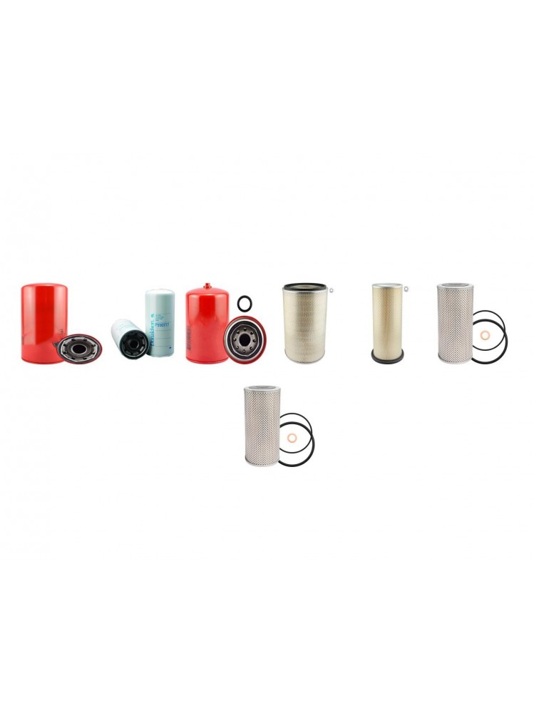 CLAAS 175 C Filter Service Kit w/Cummins NTA855C Eng.