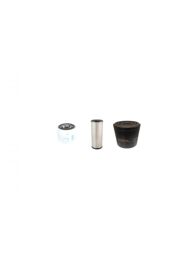 CLARK C 25 L Filter Service Kit w/Mitsubishi 4G64 Eng.   YR  2012-  P232L