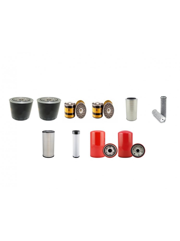 AMMANN AC 180 Filter Service Kit withPerkins Eng