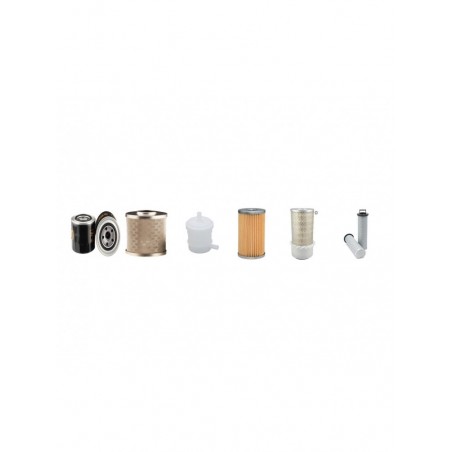 AMMANN ACS30 Filter Service Kit withKubota V2203 Eng 2013