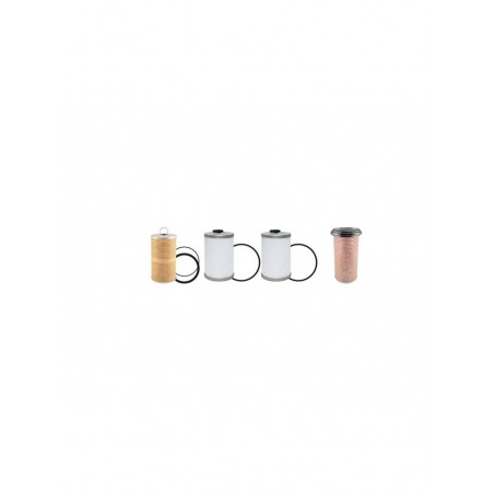 CLAYSON 8050 Filter Service Kit w/MERCEDES OM352 Eng.
