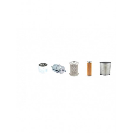 CLUB CAR 294 CARRYALL Filter Service Kit with Kubota D722 Eng