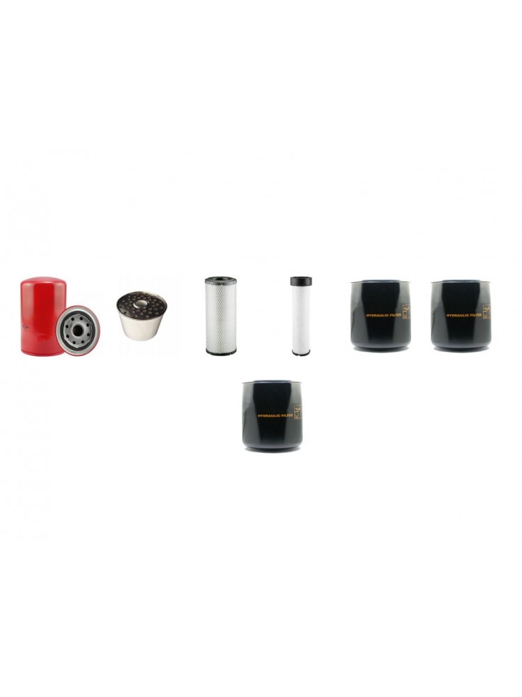 CMV FOREUSE Filter Service Kit with Motori Vm Eng