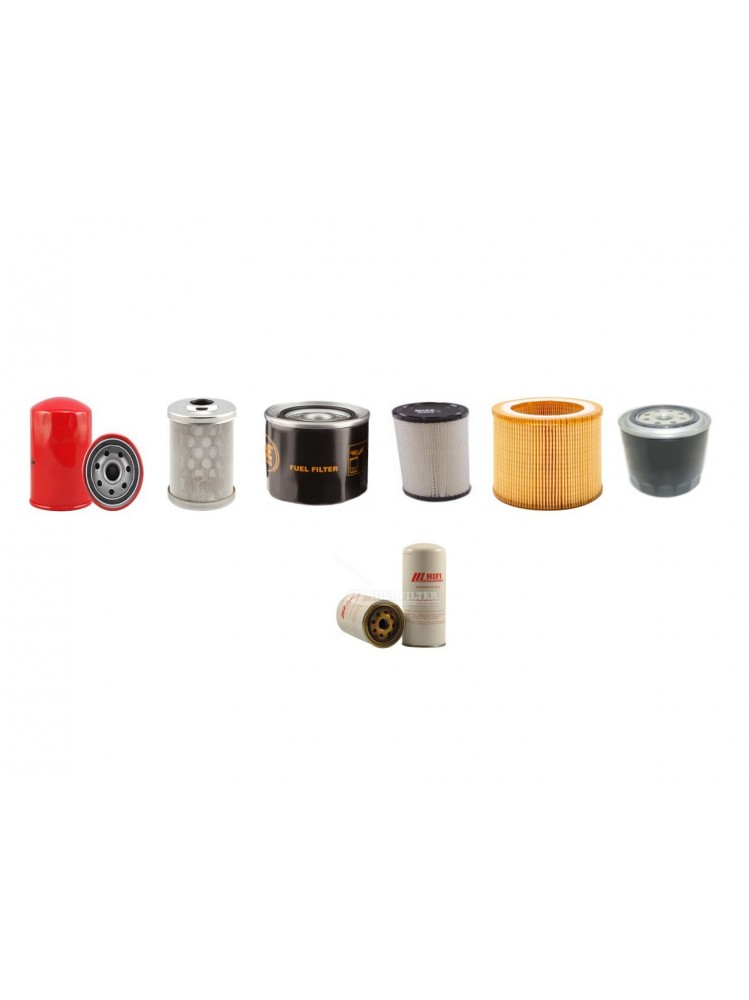 COMPAIR-HOLMAN C 20 P Filter Service Kit with  Perkins 103-10 Eng P7023P