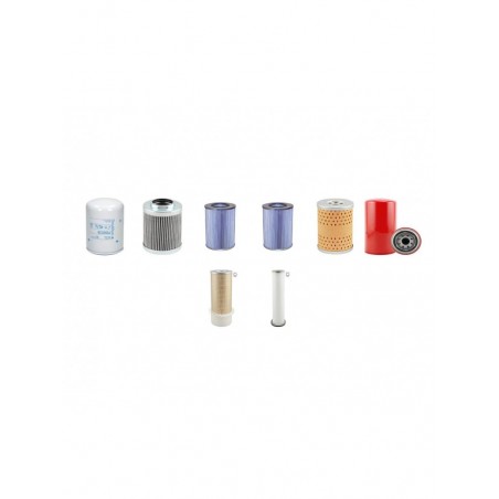 Filter service kit suitable for Cat 205B