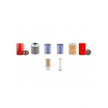 Filter kit suitable for CAT 224B Filter Service Kit w/3116 Eng.
