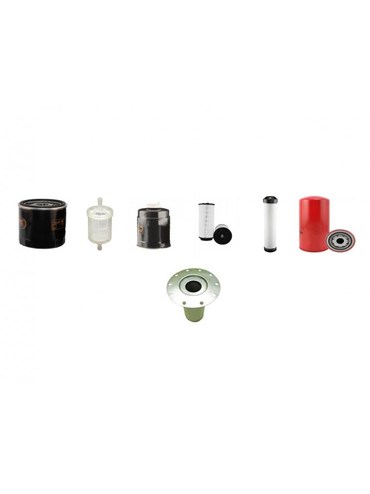 COMPAIR-HOLMAN C 25 Compressor Filter Service Kit with  Deutz F2L1011F Eng 8473P