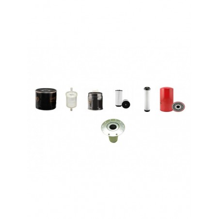 COMPAIR-HOLMAN C25 Compressor Filter Service Kit with Deutz F2L1011F Eng 8473P