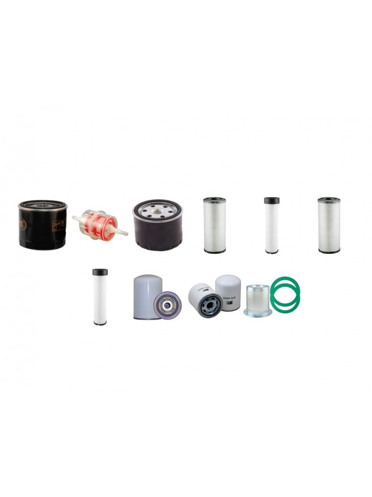 COMPAIR Holman C30 Compressor Filter Service Kit with Deutz Engine