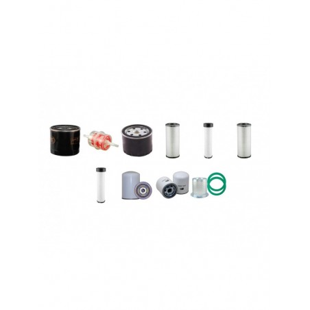 COMPAIR Holman C35-10 Compressor Filter Service Kit with Deutz Engine