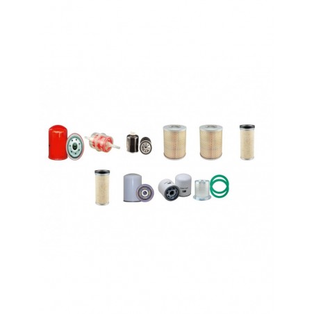 COMPAIR-HOLMAN C38 Filter Service Kit with Cummins A2300ESN Eng DLT 0407
