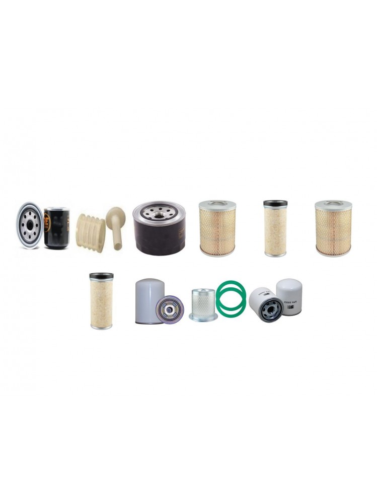 COMPAIR Holman C38G Compressor Filter Service Kit with Yanmar Engine