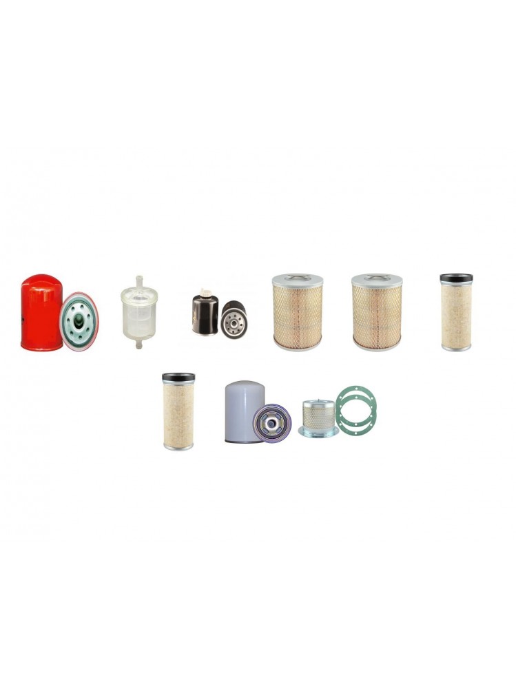COMPAIR-HOLMAN C42 Filter Service Kit with  Cummins A2300 Eng Year 2007- DLT 0407