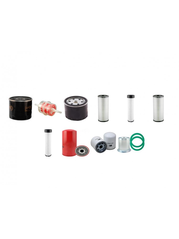 COMPAIR-HOLMAN C 46-10 Filter Service Kit with  Deutz F4M1011F Eng Year 2003-