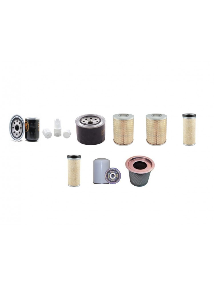 COMPAIR-HOLMAN C 50 Filter Service Kit w/Yanmar 4TNV88BKCP Eng.   YR  2015  DLT 0408