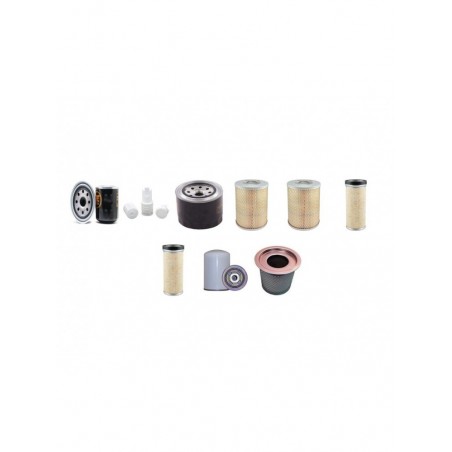 COMPAIR-HOLMAN C50 Filter Service Kit w/Yanmar 4TNV88BKCP Eng. YR 2015 DLT 0408